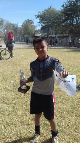 Sergio de Jesús Cabrera / Mejor Portero