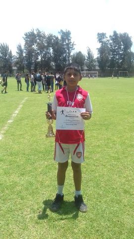 Noé Agustín 
Ruelas Espino
Jugador disciplinado